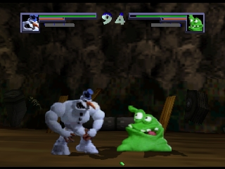 Clay Fighter 63 1-3 (Europe) In game screenshot